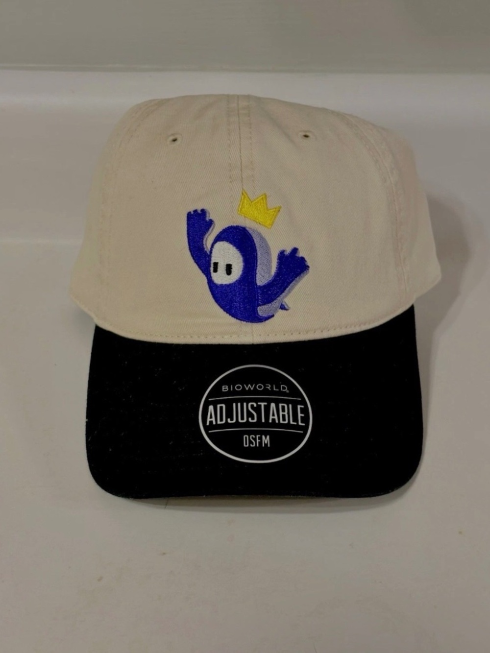 Fall Guys Adjustable Hat Curved Brim Cap Epic Games Offically Licensed New